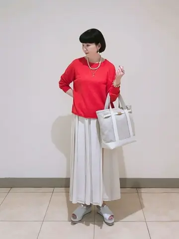 23区 L スタッフ コーディネート画像