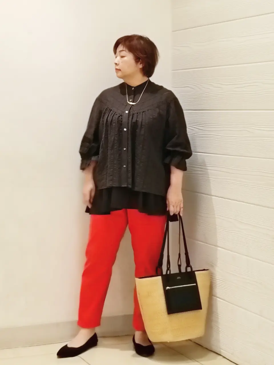 23区 L 中村 コーディネート画像