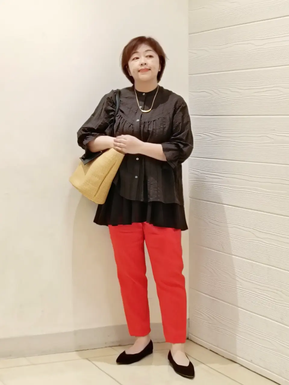 23区 L 中村 コーディネート画像