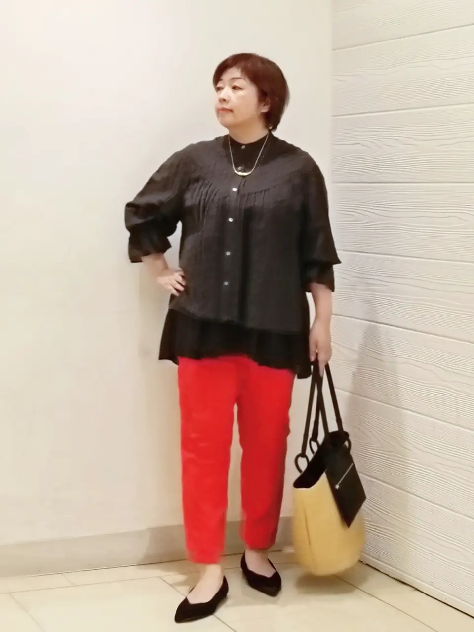 23区 L 中村 コーディネート画像