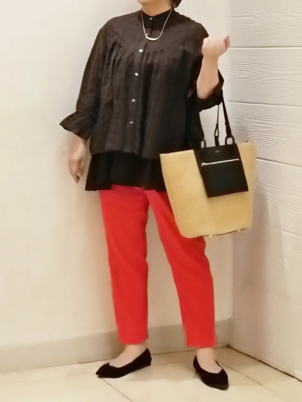 23区 L 中村 コーディネート画像