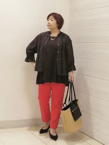 23区 L 中村 コーディネート画像