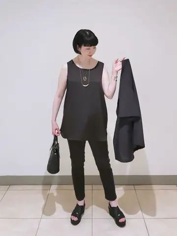 23区 L スタッフ コーディネート画像