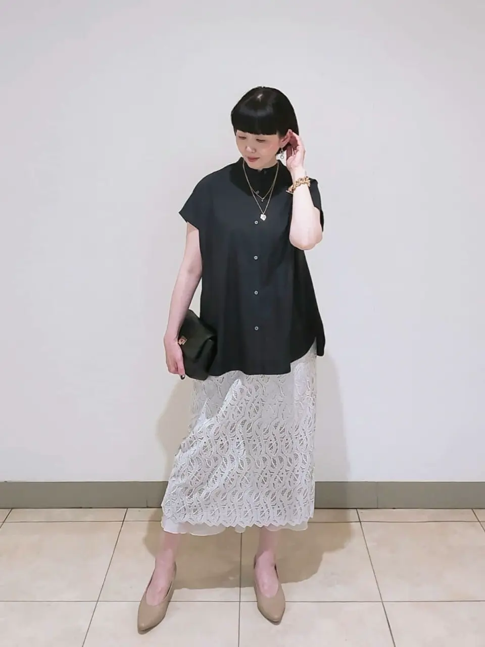 23区 L スタッフ コーディネート画像