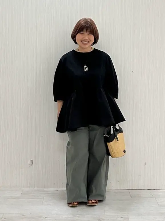 23区 L うめ子 コーディネート画像