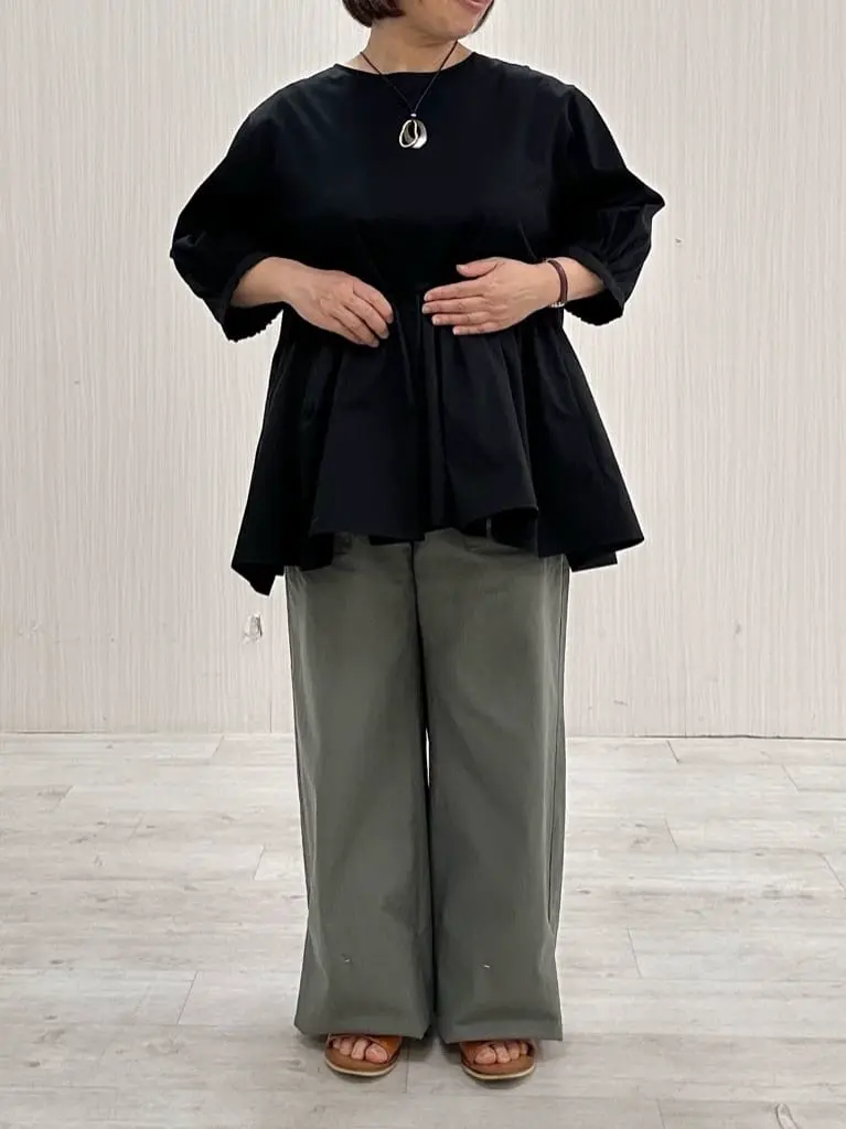 23区 L うめ子 コーディネート画像