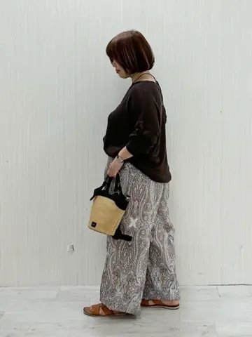 23区 L うめ子 コーディネート画像