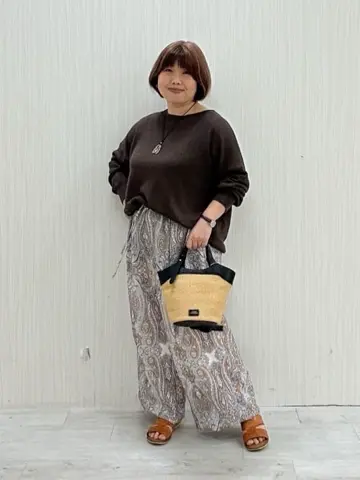 23区 L うめ子 コーディネート画像