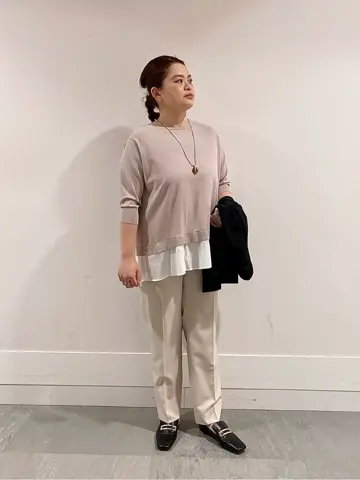 23区 L 上山 コーディネート画像