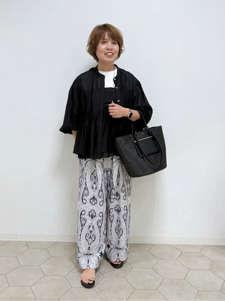 23区 L 田中 コーディネート画像