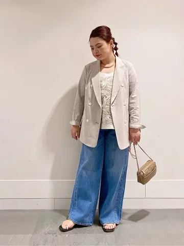 23区 L 上山 コーディネート画像