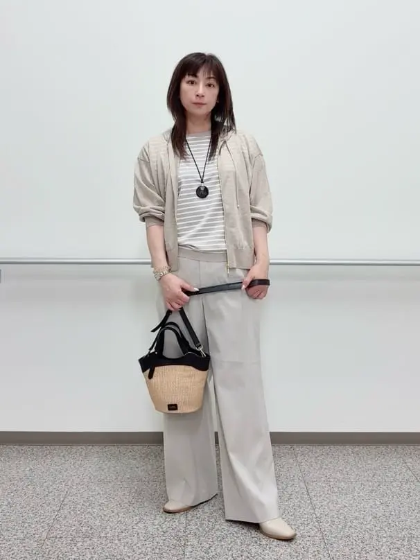  水上 コーディネート画像