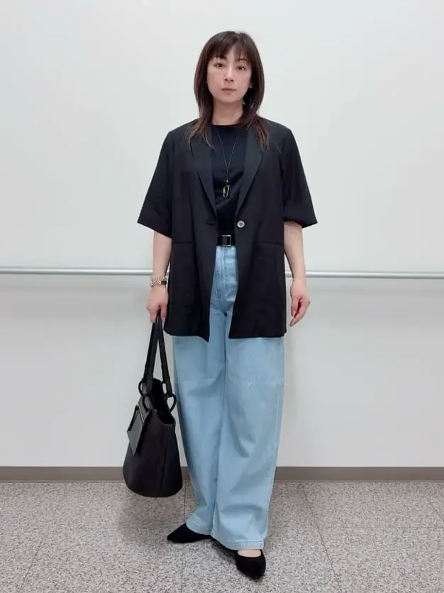  水上 コーディネート画像