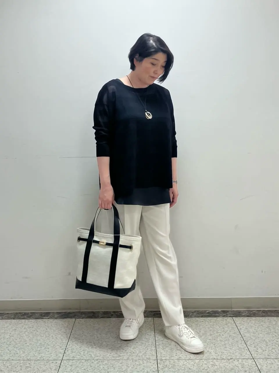 23区 L スタッフ コーディネート画像