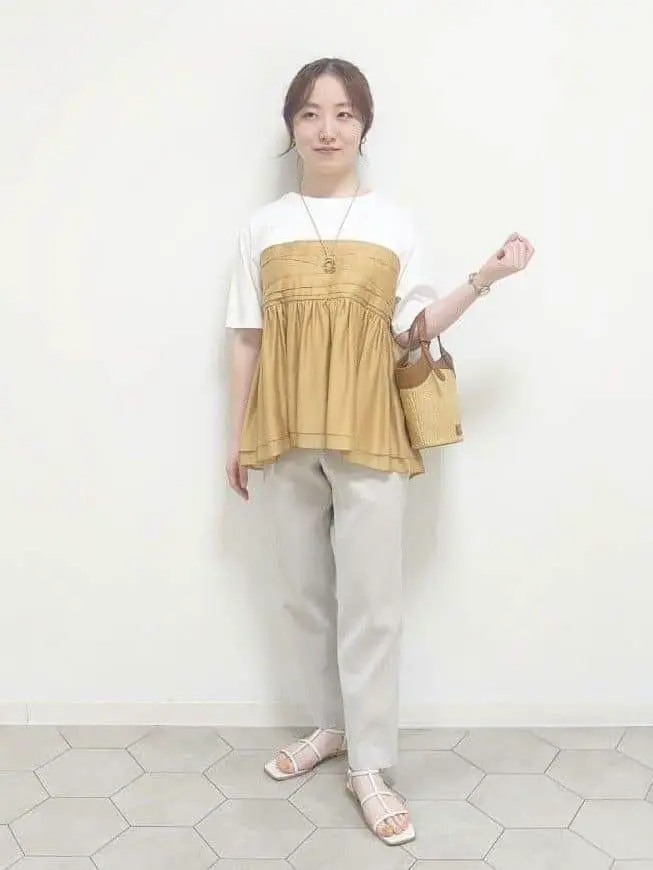 23区 L スタッフ コーディネート画像