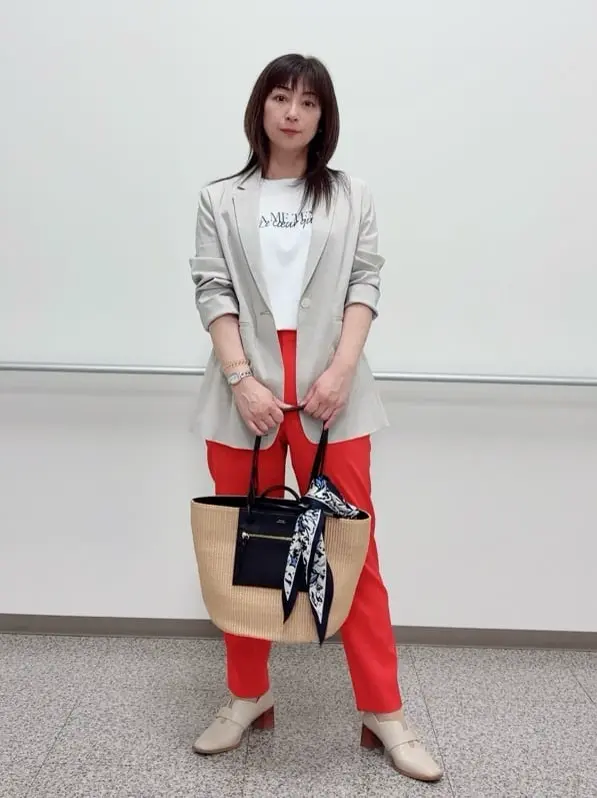  水上 コーディネート画像