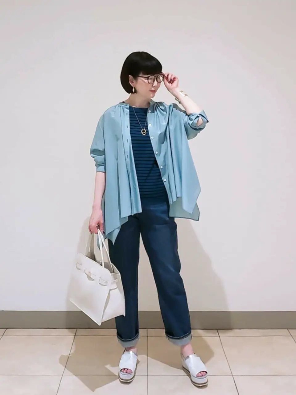 23区 L スタッフ コーディネート画像