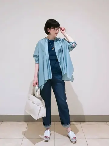 23区 L スタッフ コーディネート画像