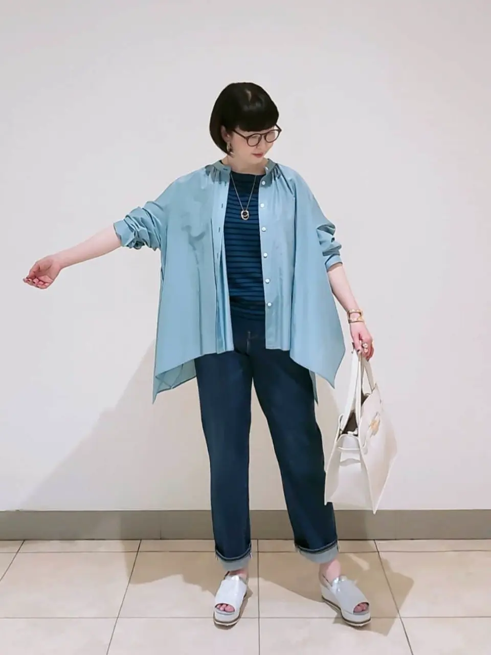 23区 L スタッフ コーディネート画像