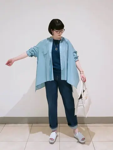 23区 L スタッフ コーディネート画像