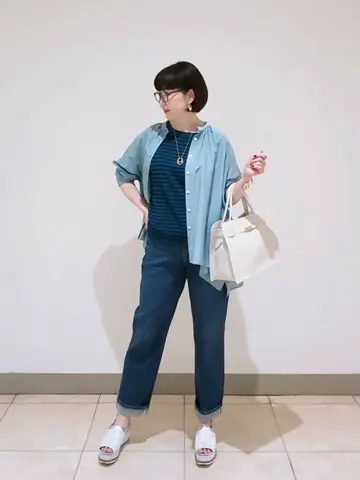 23区 L スタッフ コーディネート画像