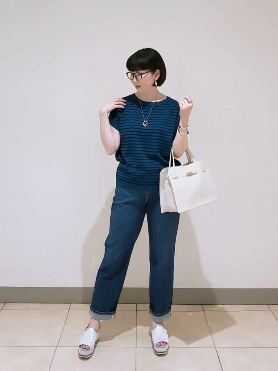 23区 L スタッフ コーディネート画像