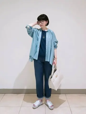 23区 L スタッフ コーディネート画像