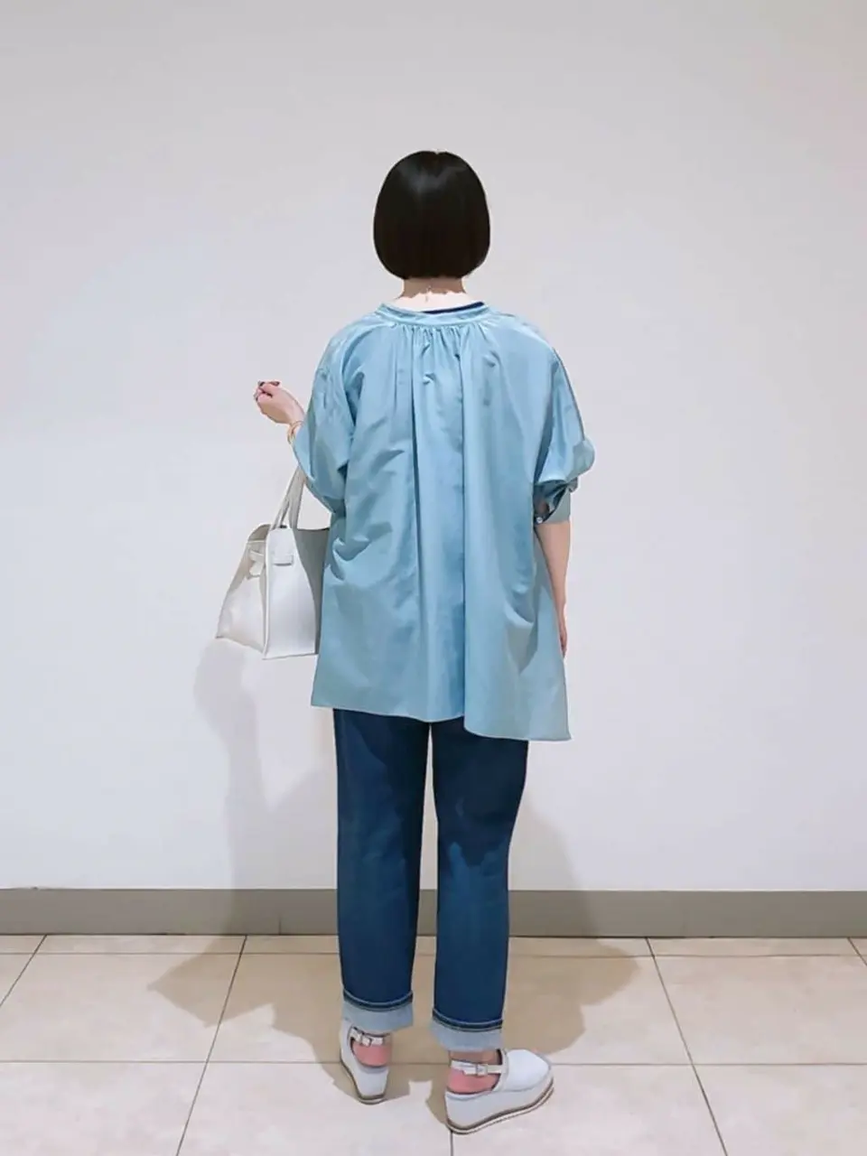 23区 L スタッフ コーディネート画像