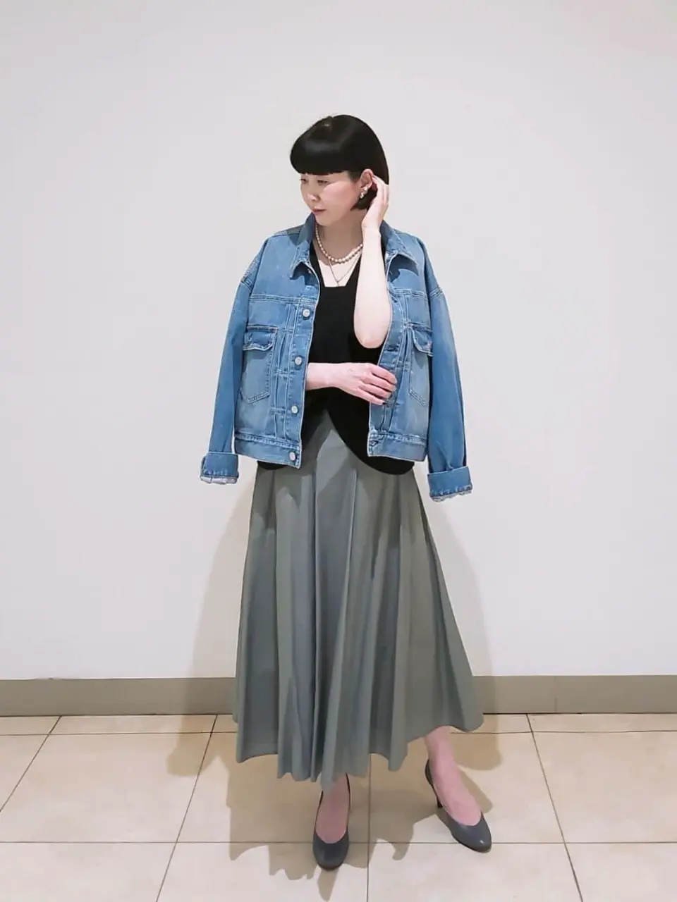 23区 L スタッフ コーディネート画像