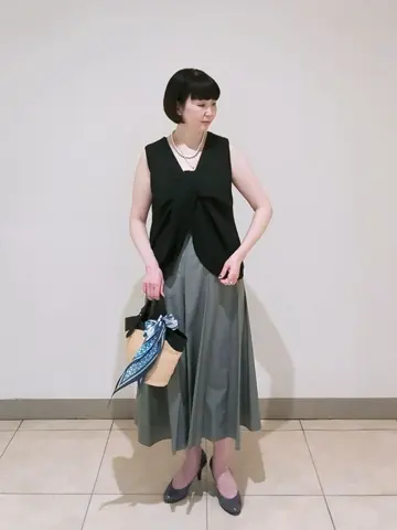 23区 L スタッフ コーディネート画像