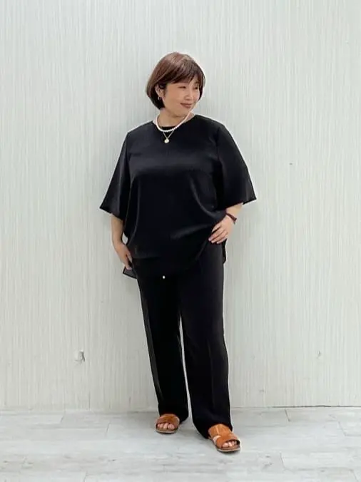 23区 L うめ子 コーディネート画像