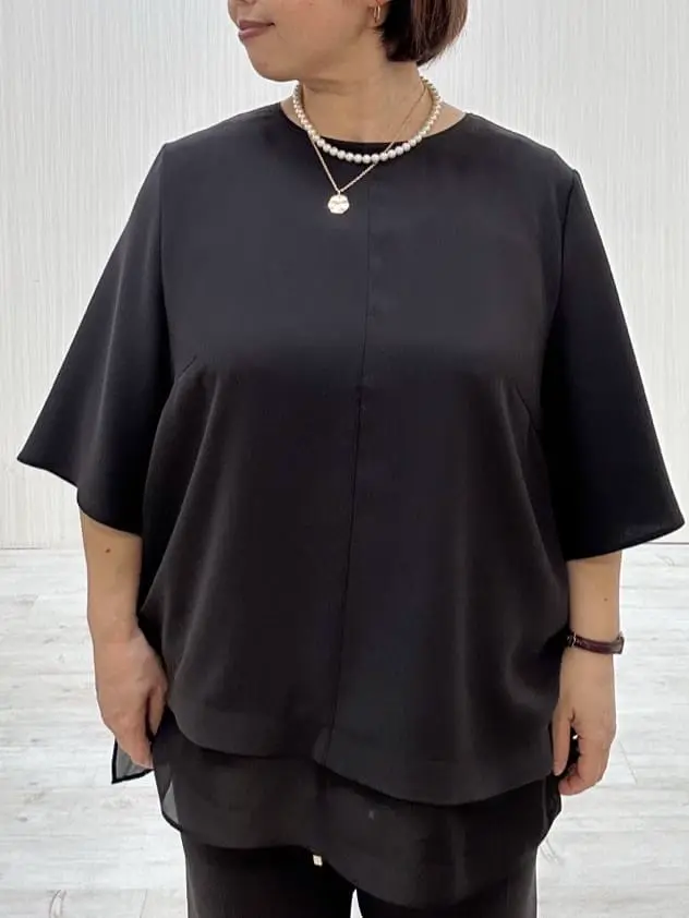 23区 L うめ子 コーディネート画像