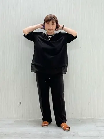 23区 L うめ子 コーディネート画像