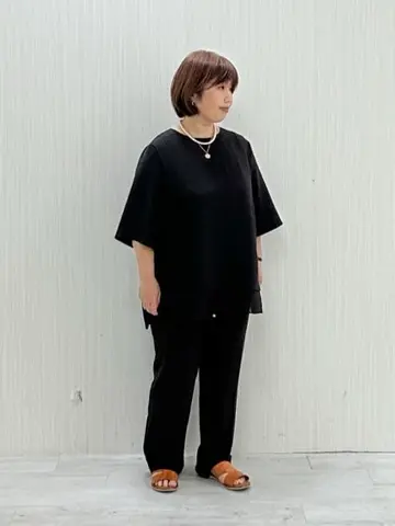 23区 L うめ子 コーディネート画像