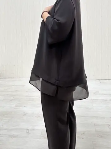 23区 L うめ子 コーディネート画像