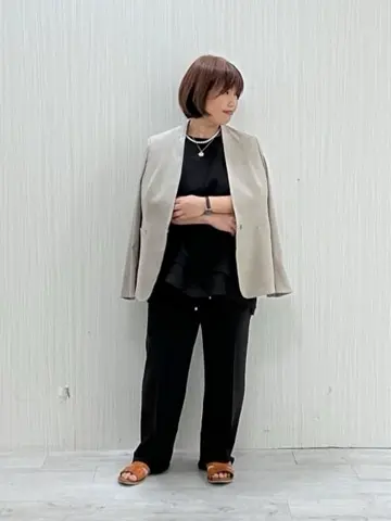 23区 L うめ子 コーディネート画像