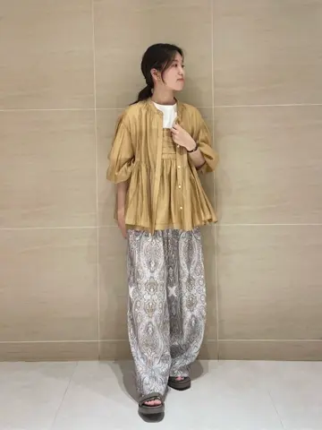 23区 L 島岡 コーディネート画像