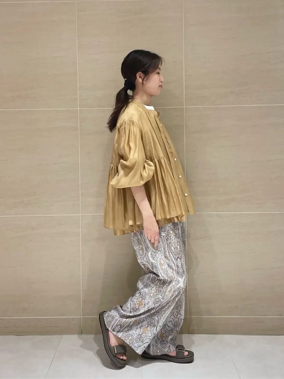 23区 L 島岡 コーディネート画像