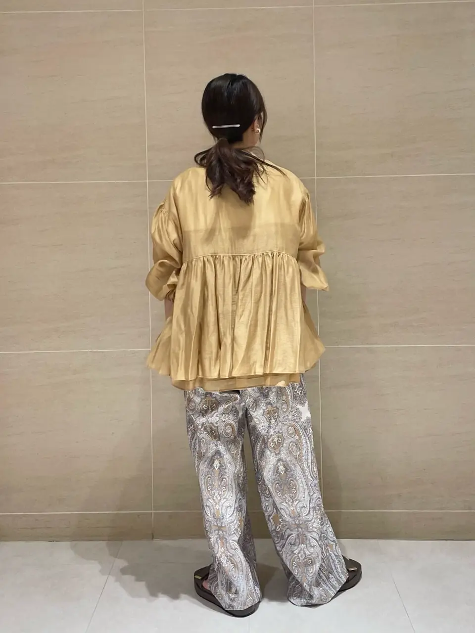 23区 L 島岡 コーディネート画像