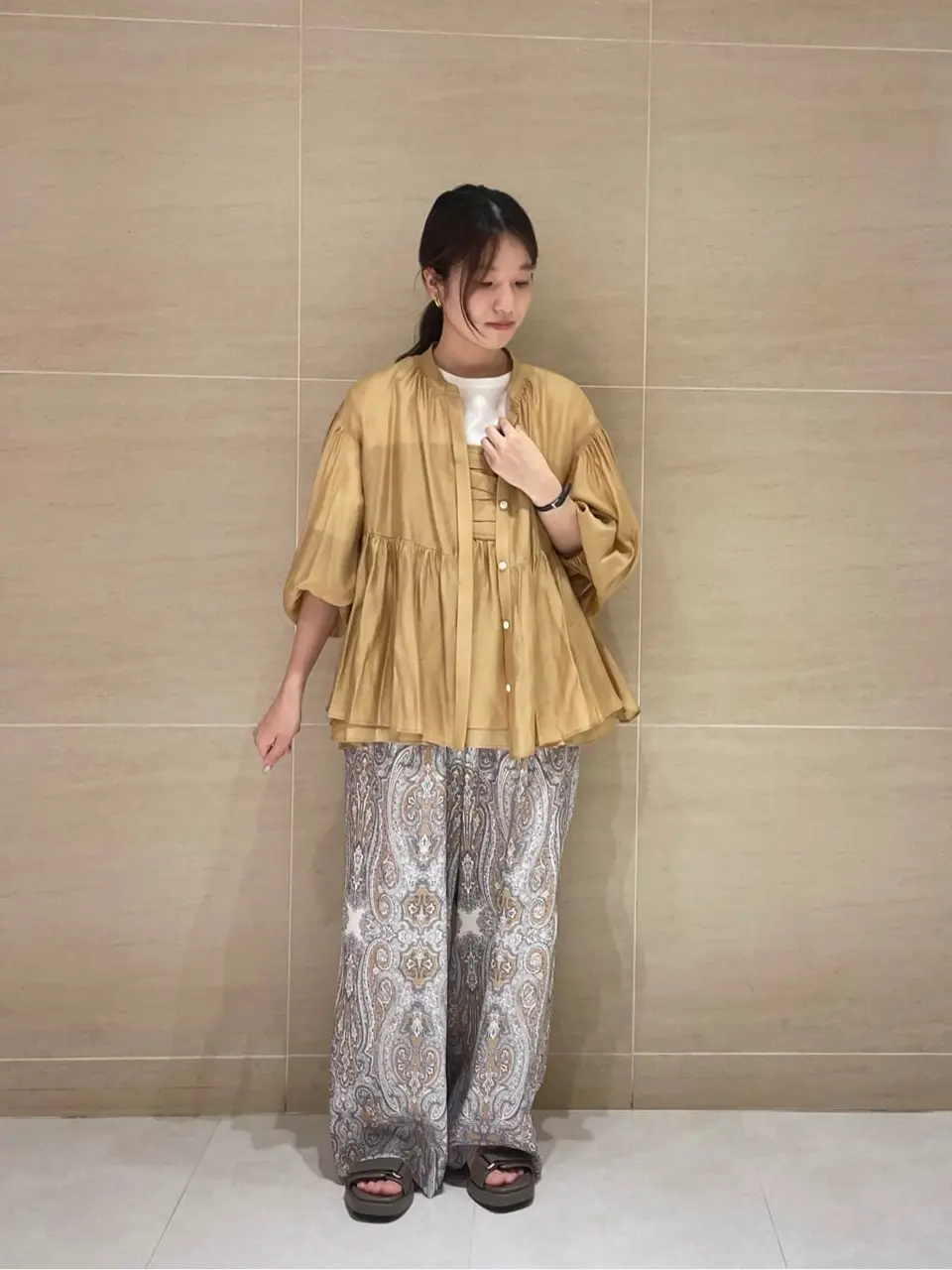 23区 L 島岡 コーディネート画像