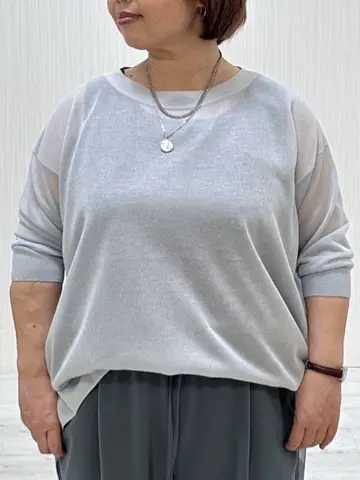 23区 L うめ子 コーディネート画像