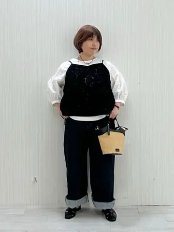 23区 L うめ子 コーディネート画像