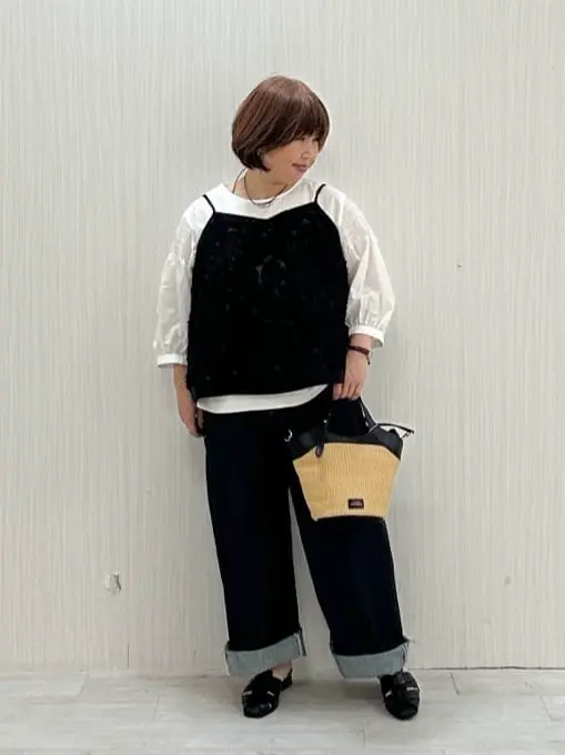 23区 L うめ子 コーディネート画像