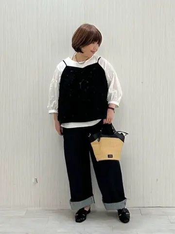 23区 L うめ子 コーディネート画像