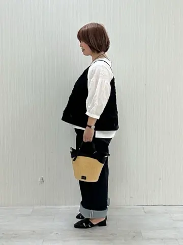 23区 L うめ子 コーディネート画像