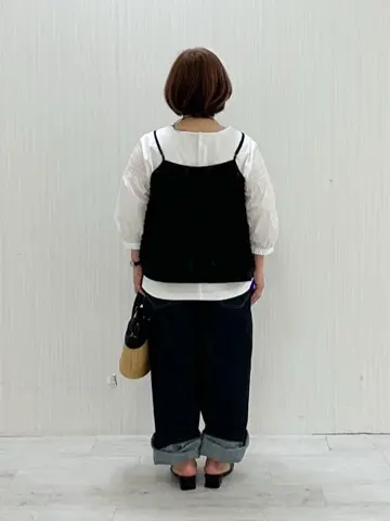 23区 L うめ子 コーディネート画像