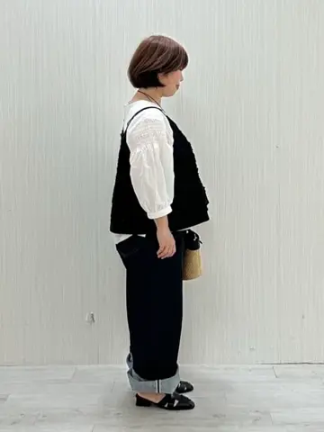 23区 L うめ子 コーディネート画像