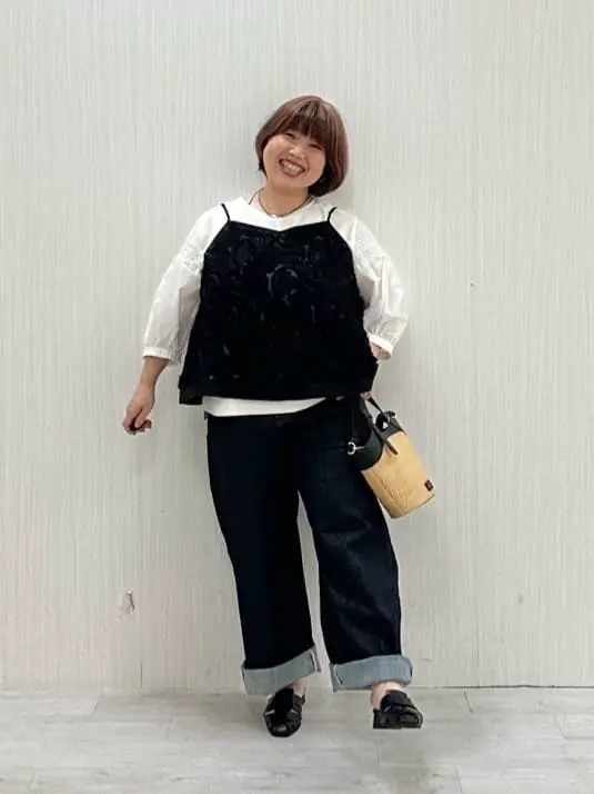 23区 L うめ子 コーディネート画像