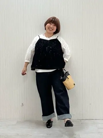 23区 L うめ子 コーディネート画像