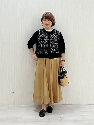 23区 L うめ子 コーディネート画像